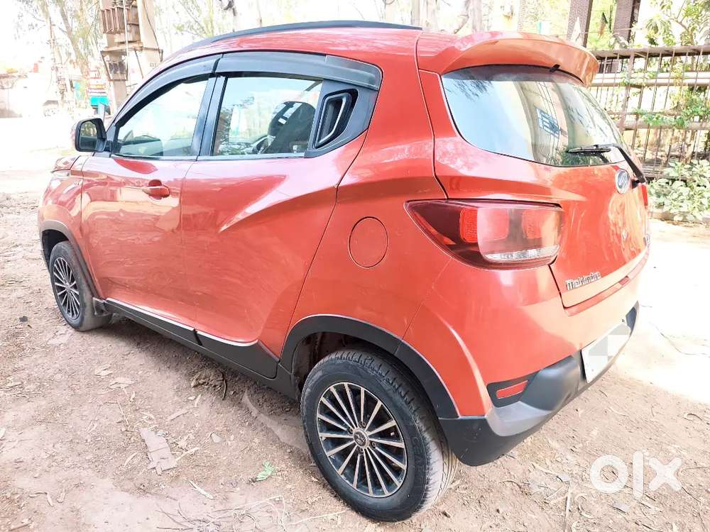 Mahindra Kuv 100 2016 Diesel Well Maintained