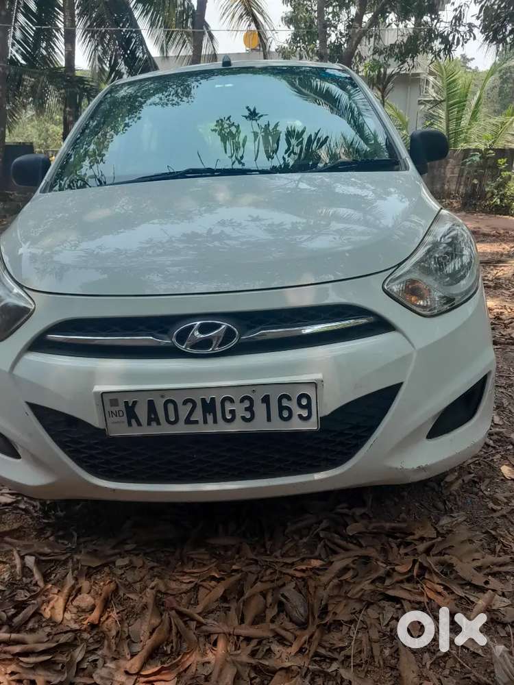 Hyundai I10 2012 Lpg 96000 Km Driven