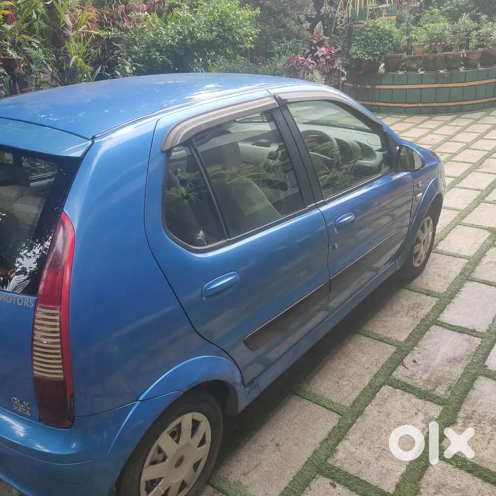 Navy Used Tata Indica Ev2 Xeta Top End  2009 Petrol 53356 Km Driven