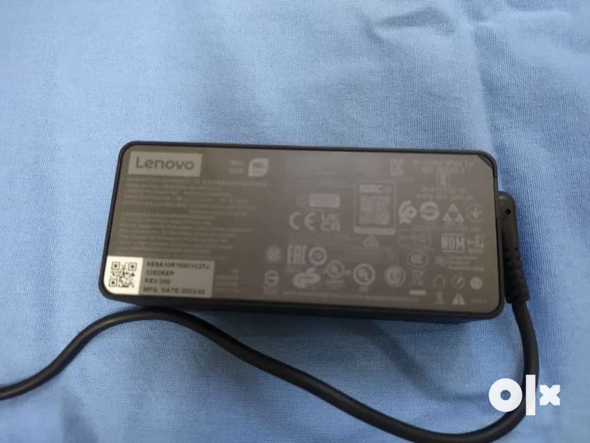 Original Lenovo Laptop Charger With Cable And Carton Box No Damage