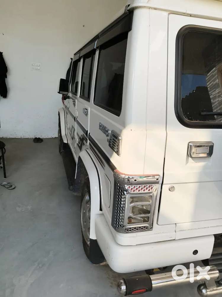 Mahindra Bolero 2021