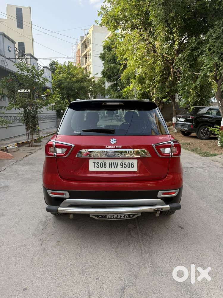 Maruti Suzuki Brezza 1.5 Zxi Plus Smart Hybrid Dual Tone, 2022, Petr..