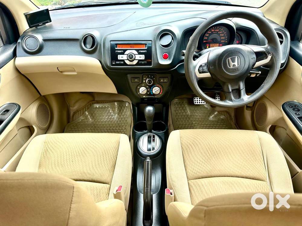 Honda Amaze 1.2 Vx (o) At I-vtec, 2015, Petrol