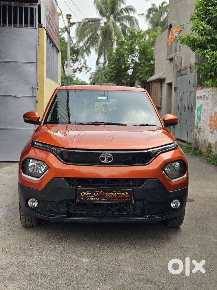 Tata Punch Adventure Amt, 2023, Petrol