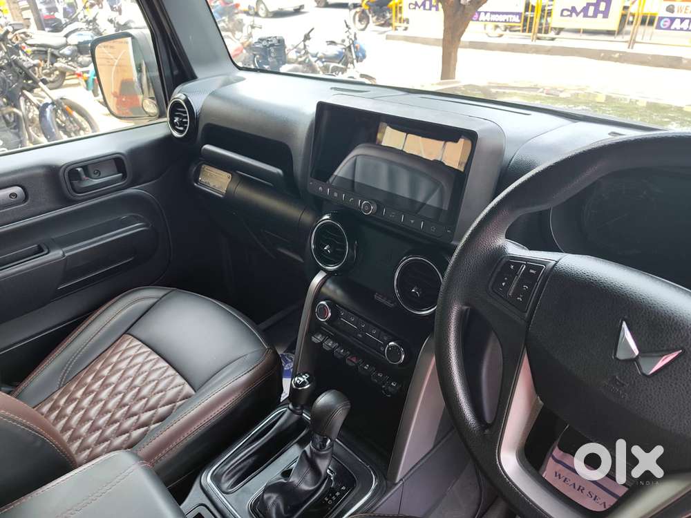 Mahindra Thar Lx Convertible Top Petrol At 4wd, 2024, Petrol
