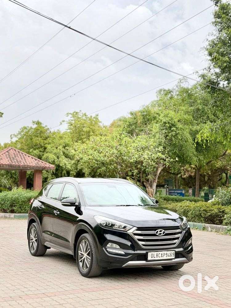 Hyundai Tucson [2016-2020] 2.0 Gls 2wd At Diesel, 2017, Diesel