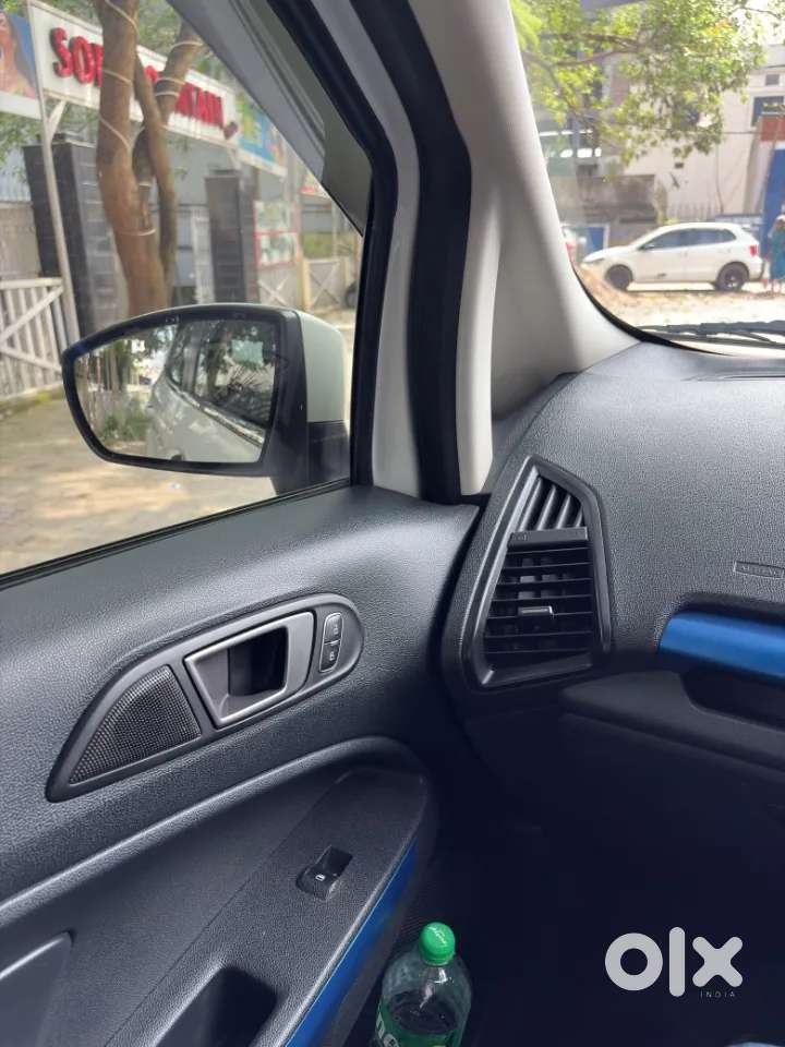 Ford Ecosport Signature Edition Petrol, 2019, Petrol