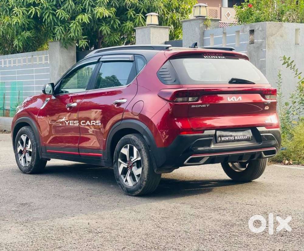 Kia Sonet Gtx, 2020, Petrol
