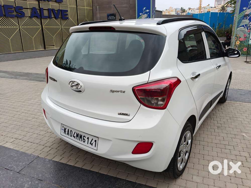 Hyundai Grand I10 2013-2016 Sportz Edition, 2013, Diesel