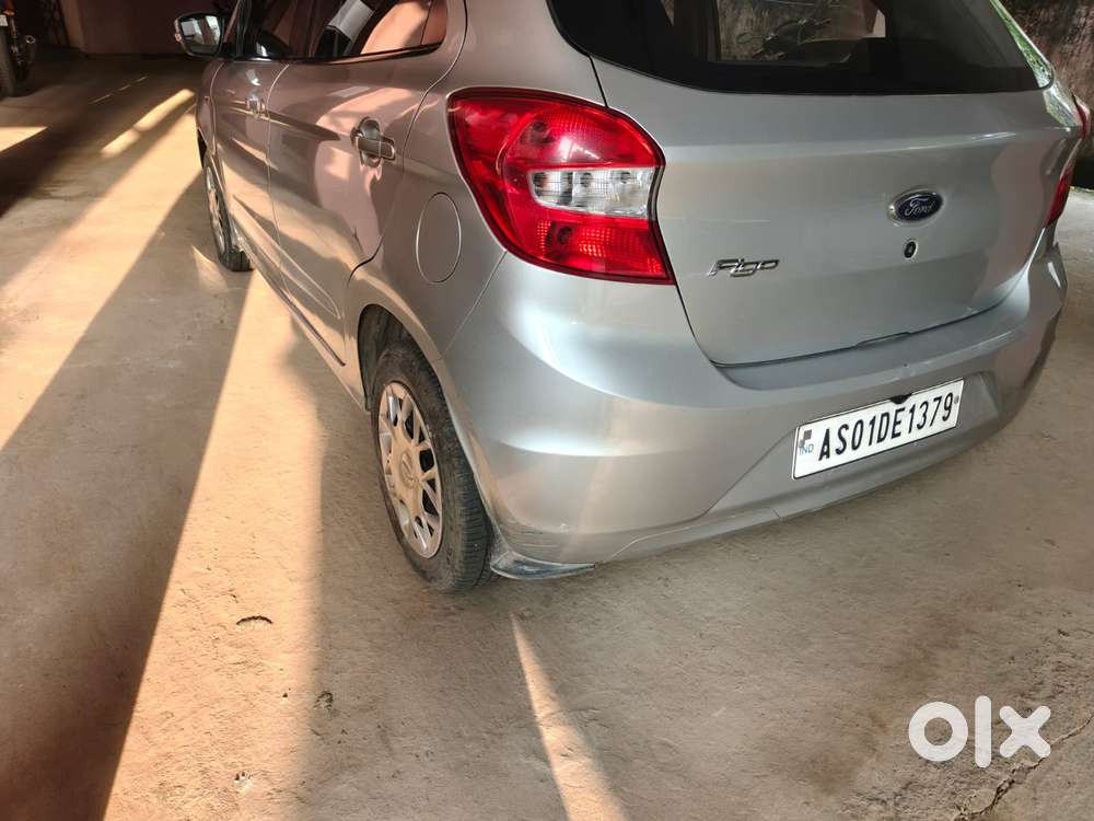 Ford Figo Petrol Titanium, 2016, Petrol