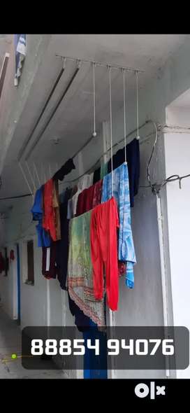 Top Cloth Drying Hanger - Book Ceiling Cloth Hanger in Hyderabad