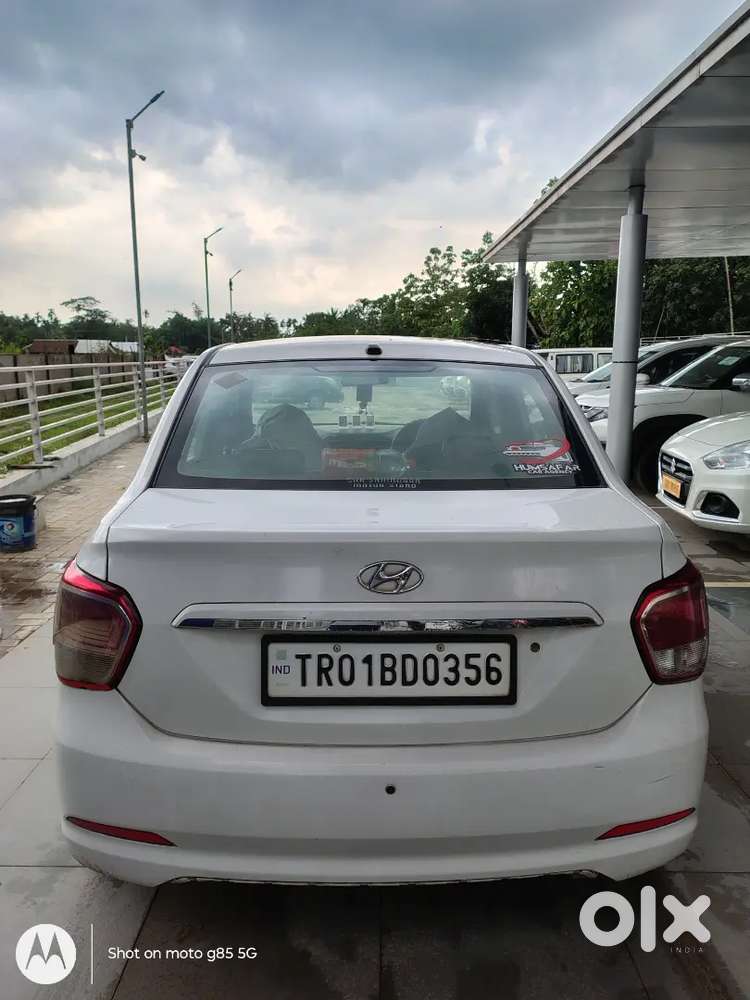 Hyundai Xcent Prime 2018 Cng & Hybrids 81000 Km Driven