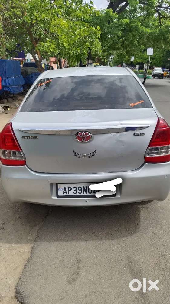 Toyota Etios 1.4 Gd 2014