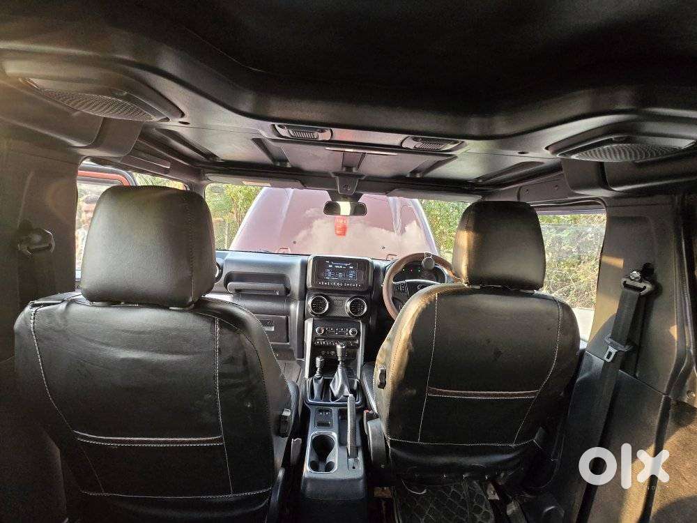 Mahindra Thar Lx D 4wd At, 2021, Diesel