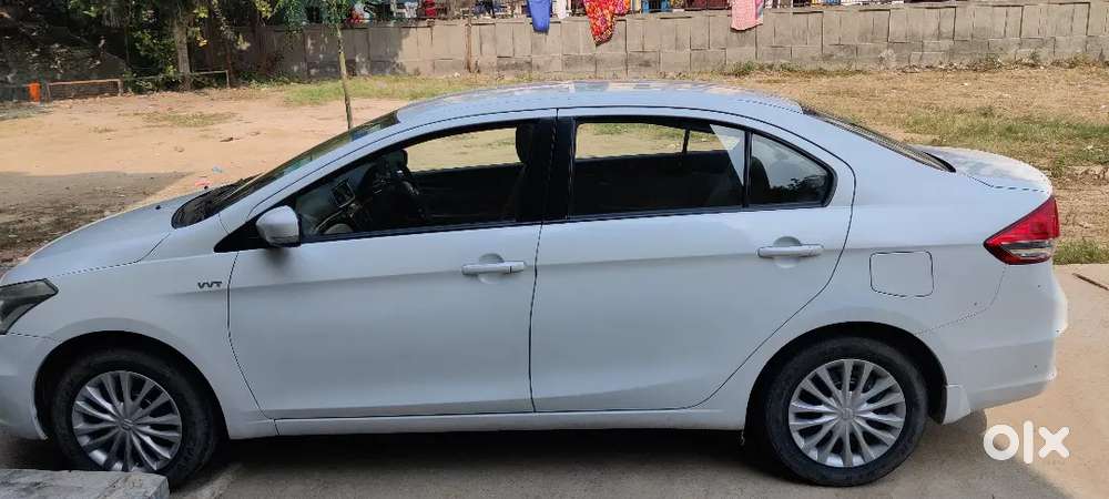 A Good Conditioned Ciaz With Cng Fittings