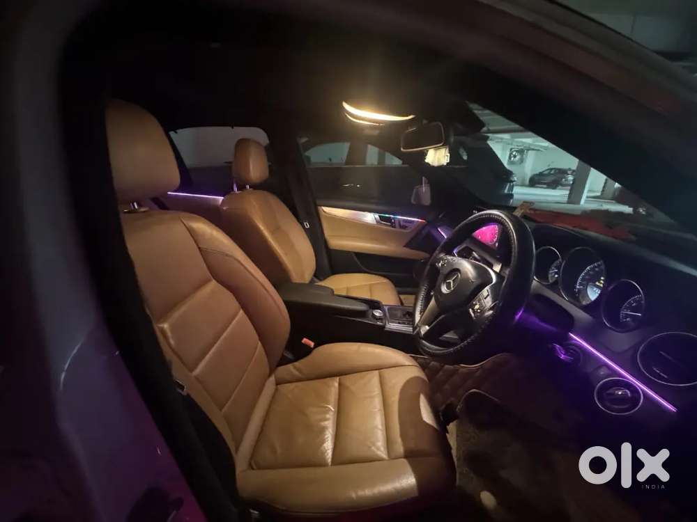 Mercedes-benz C Class 2012