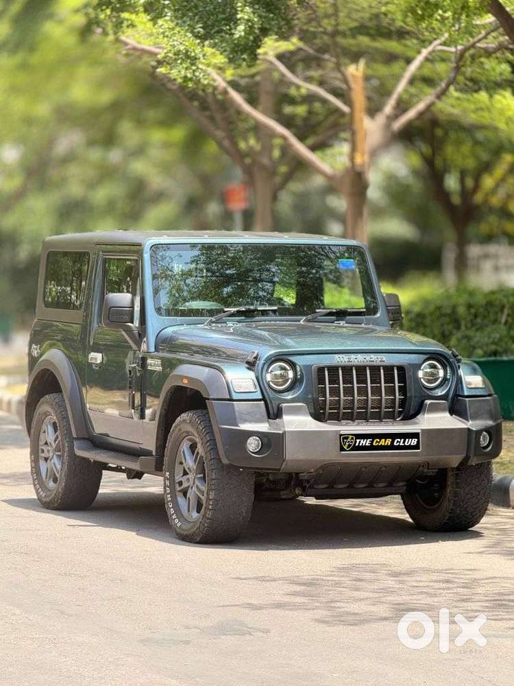 Mahindra Thar, 2021, Petrol