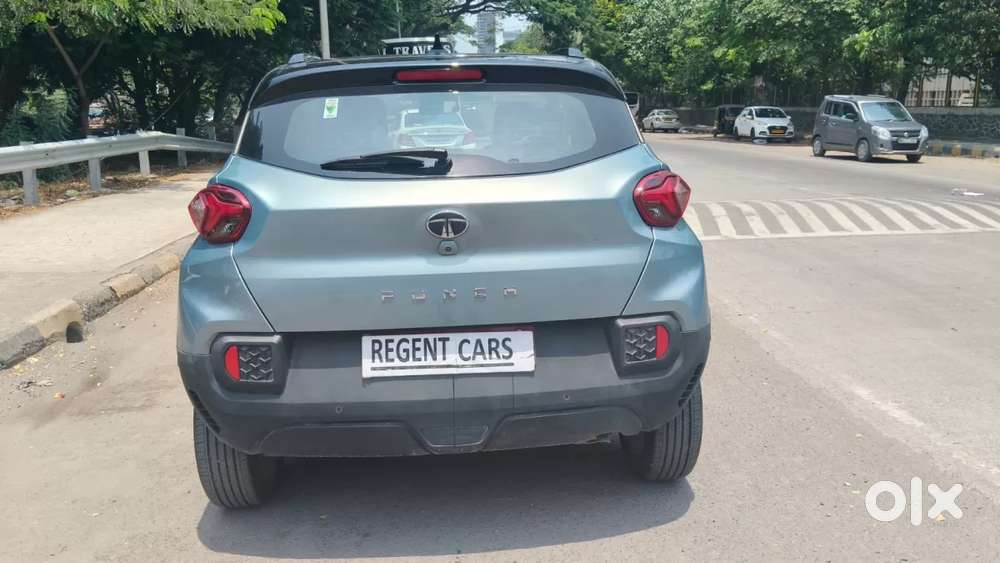 Tata Punch Accomplished Amt, 2025, Petrol