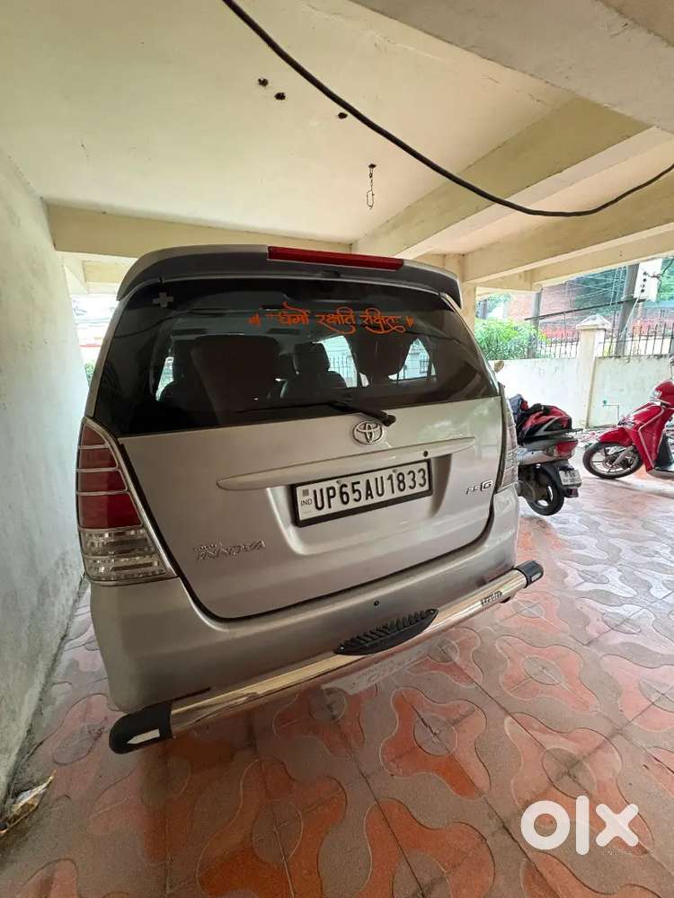 Toyota Innova Diesel Manual 2nd Owner