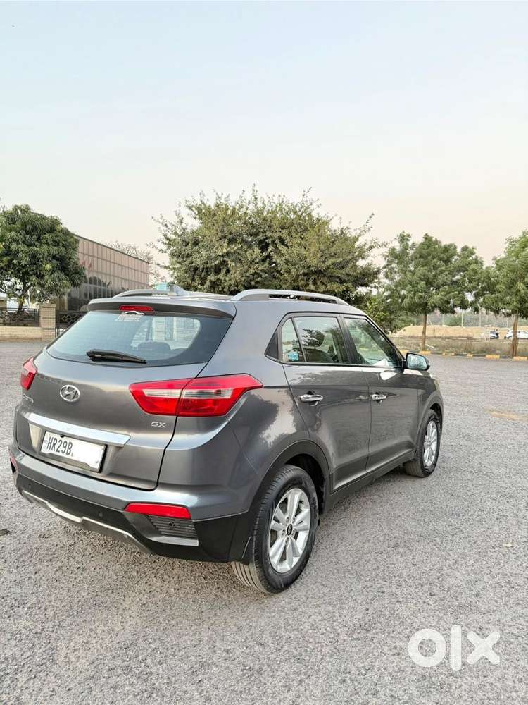 Hyundai Creta 1.6 Sx Plus, 2016, Cng & Hybrids