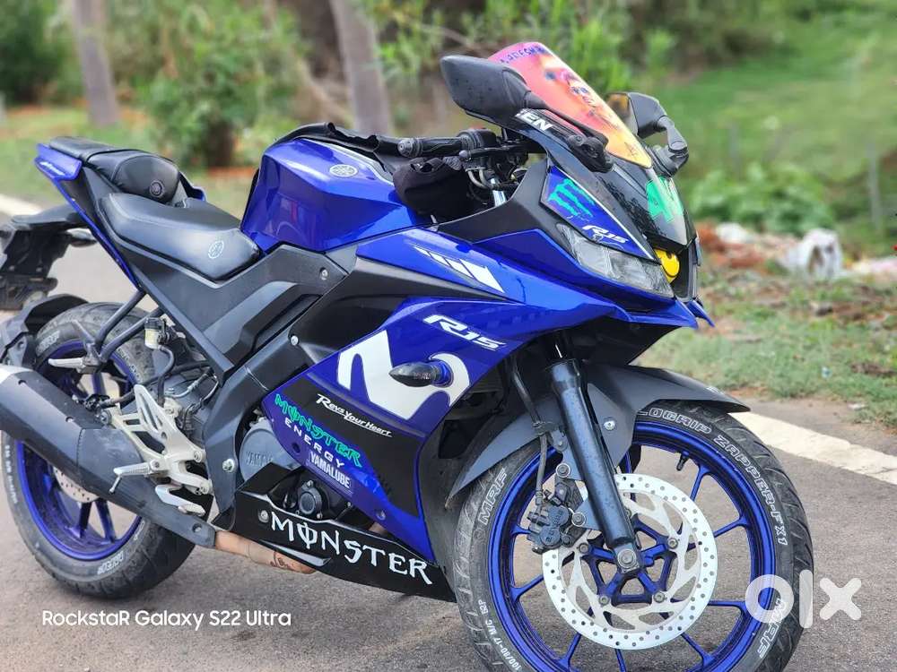 R15 V3 Movistar Hd Pic Yamaha R15v3 Bs4 Good Condition And Single