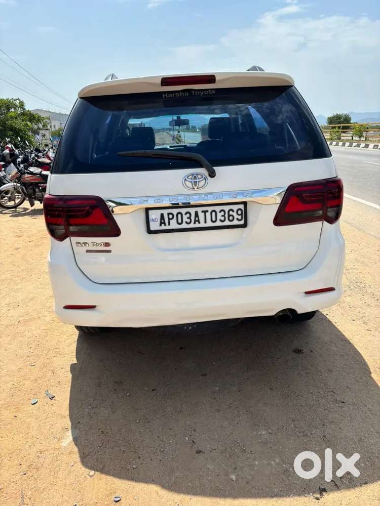 Toyota Fortuner 2012 Diesel Well Maintained