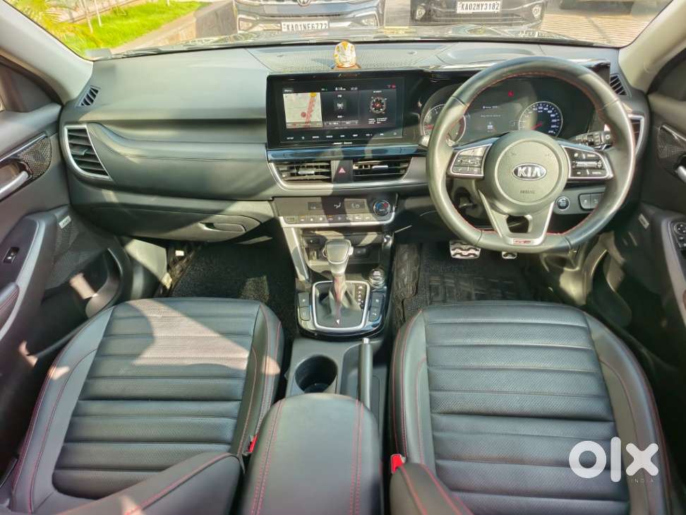 Kia Seltos 1.4 Gtx + Petrol At, 2021, Petrol