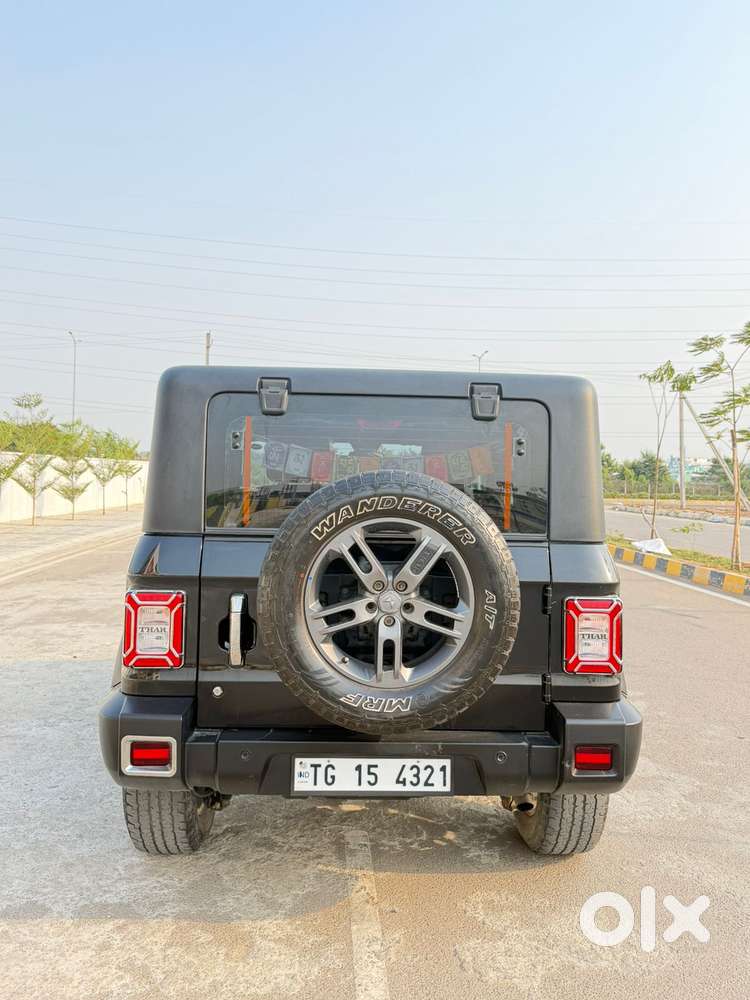 Mahindra Thar Lx Hard Top Diesel Mt Rwd, 2024, Diesel