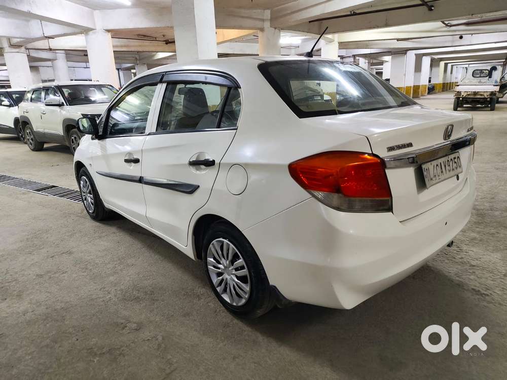 Honda Amaze S I-vtech, 2015, Cng & Hybrids