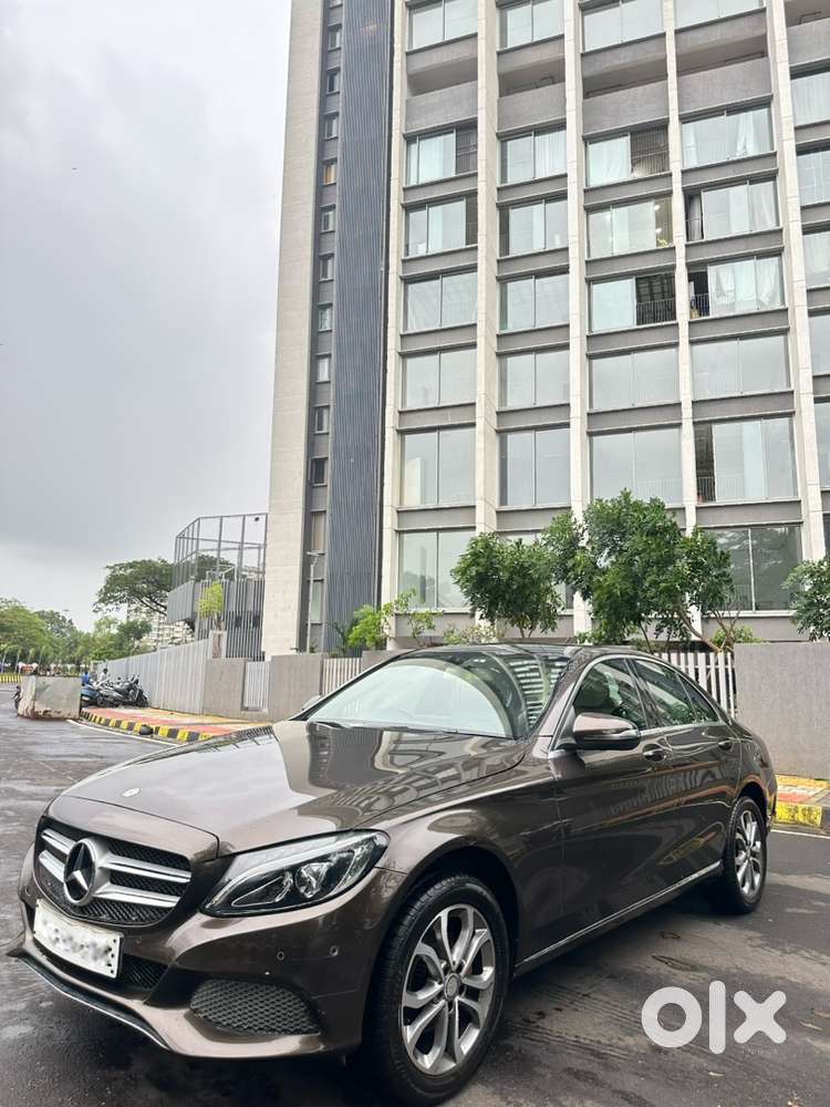 2017 Mercedes-benz C200  Single Owner  Only 39,000 Km