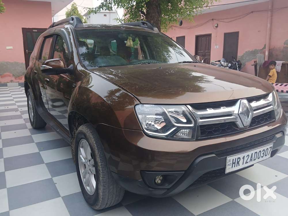 Renault Duster 110ps Diesel Rxl Amt, 2017, Diesel