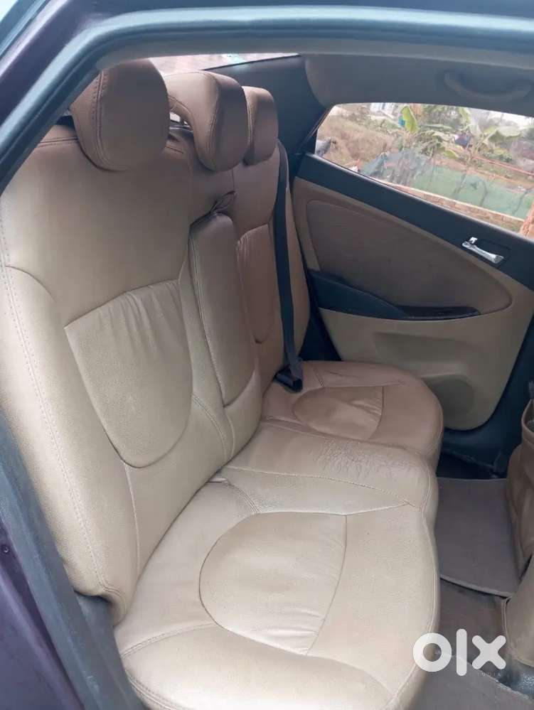 Hyundai Verna Fluidic 2012 Manual Diesel Car