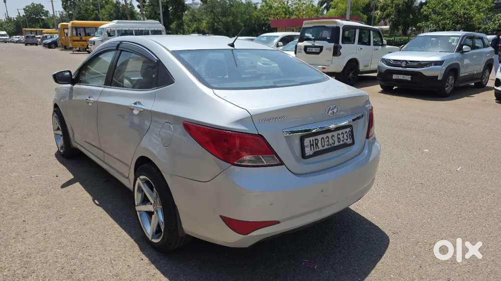Hyundai Verna 1.6 Sx 2015 Delear Stay Away Please