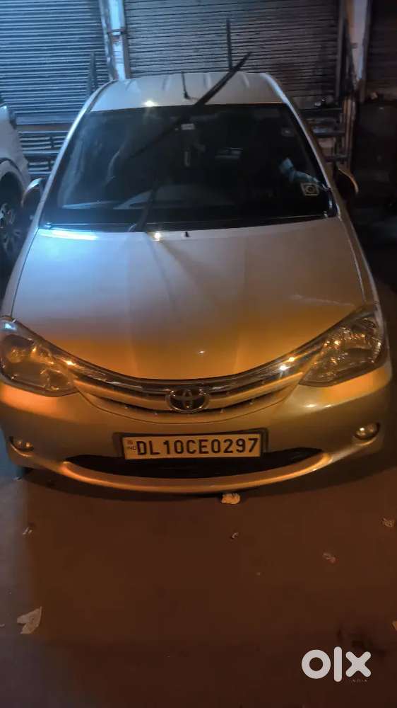 Toyota Etios 2012 Petrol