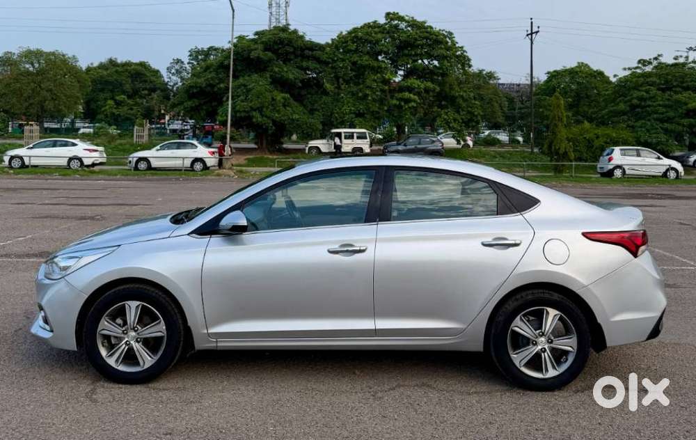 Hyundai Verna 1.6 Vtvt At Sx, 2018, Diesel
