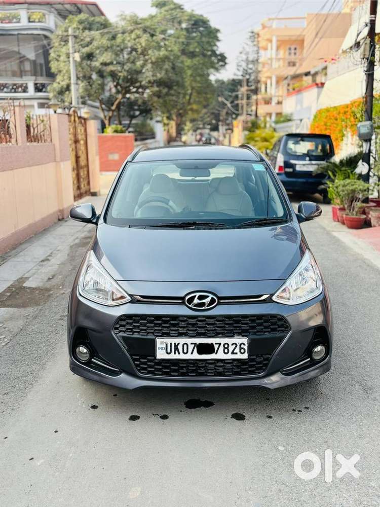 Hyundai Grand I10 2018 Petrol 49500 Km Driven