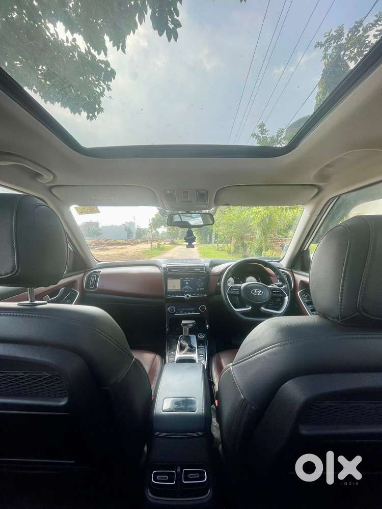 Hyundai Alcazar Platinum 7 Str 1.5 Diesel Adventure, 2023, Diesel