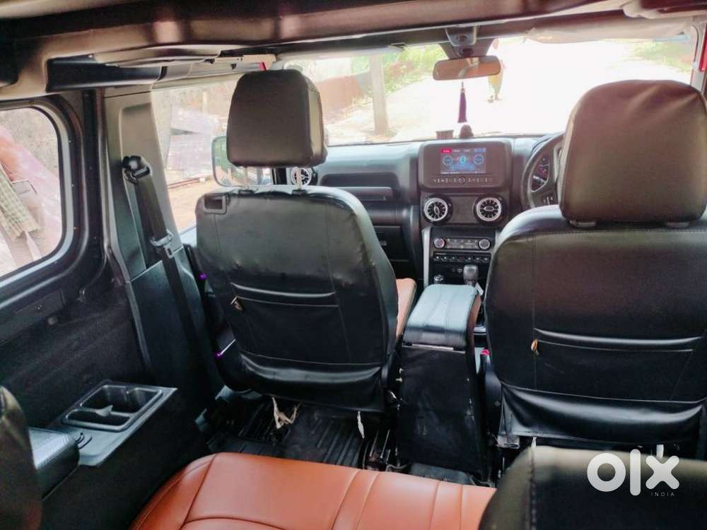 Mahindra Thar Lx Convertible Top Diesel At 4wd, 2022, Diesel