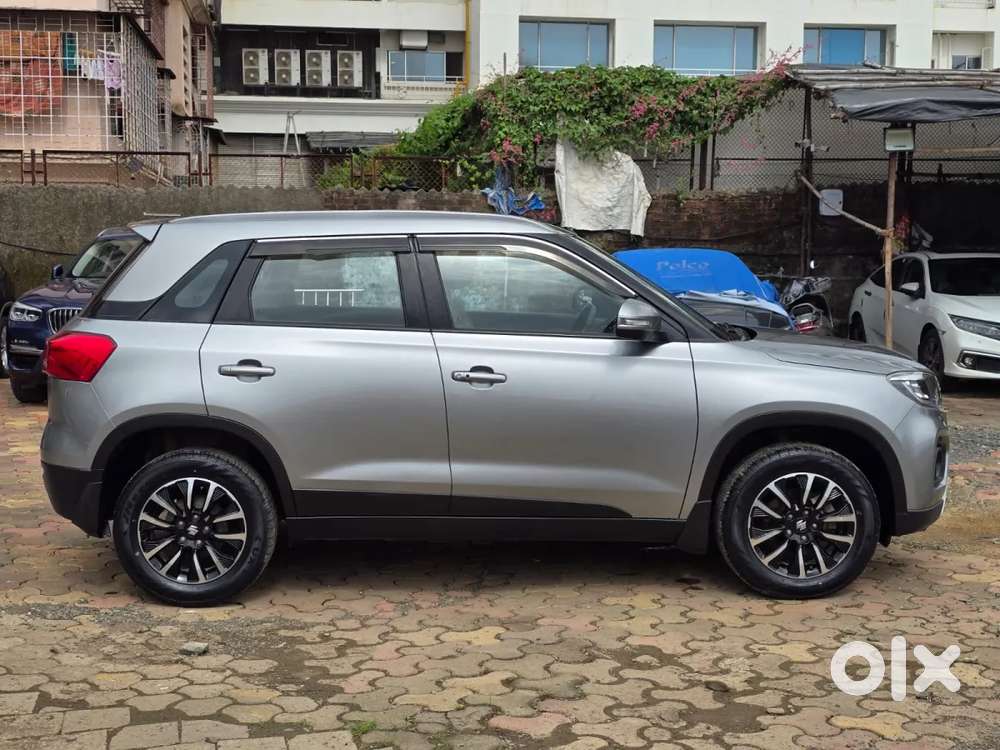 Maruti Suzuki Vitara Brezza 1.5 Zxi At, 2021, Petrol