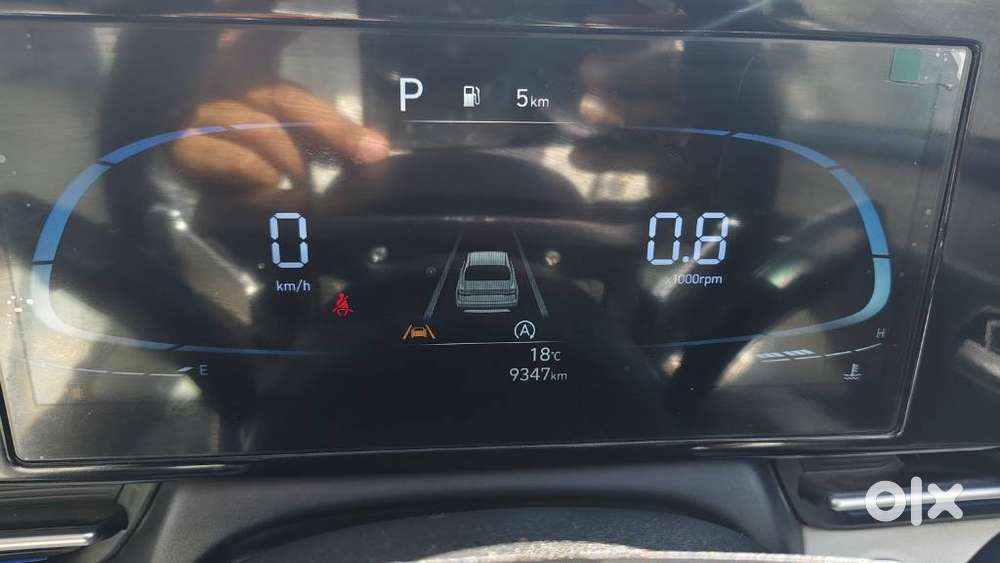 Hyundai Verna 1.5 Sx (o) Ivt, 2024, Petrol