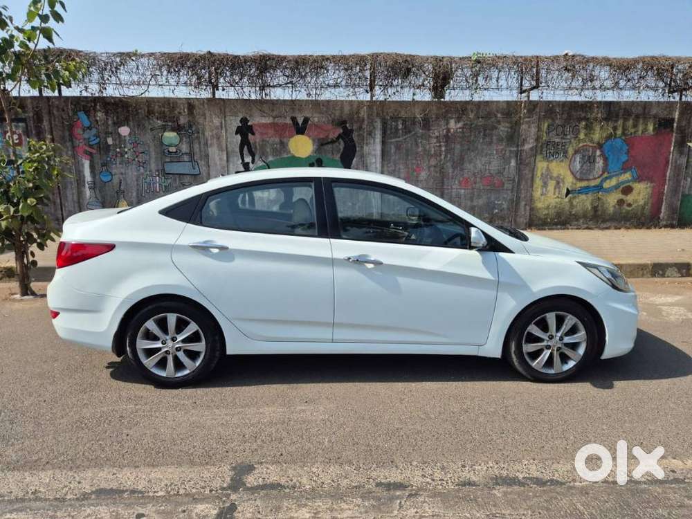 Hyundai Verna 2011-2014 1.6 Sx Crdi (o) At, 2012, Diesel