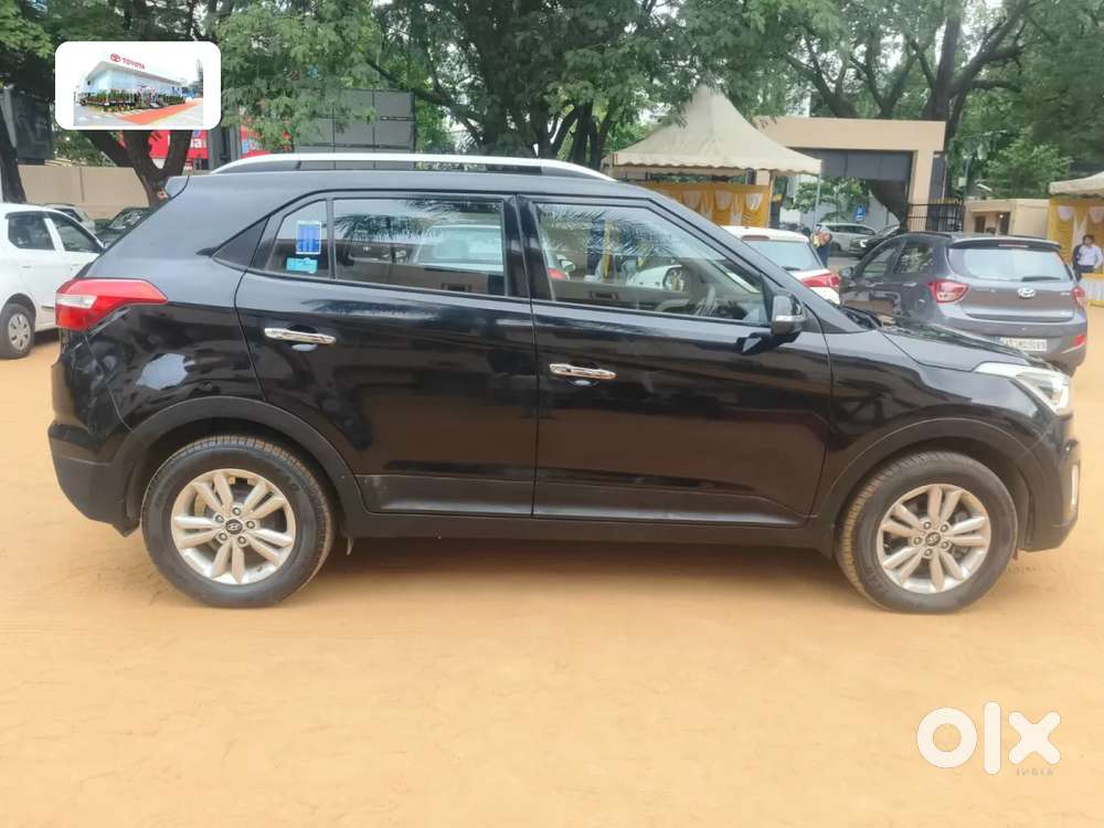 Hyundai Creta, 2017, Petrol