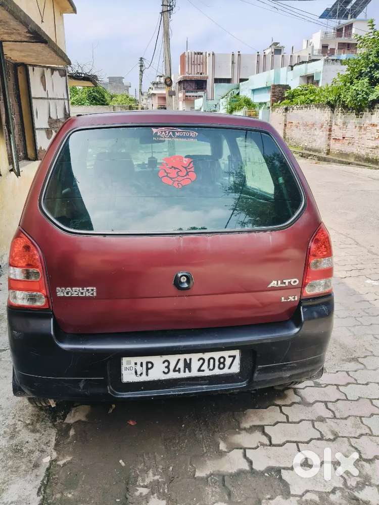 2010 Alto Lxi Bsiii Manual 83000 Km Driven 2030 Tak Rc Renewal Hai