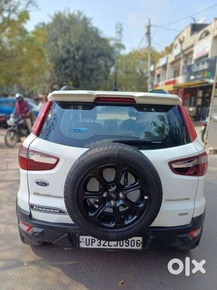 Ford Ecosport Thunder Edition, 2020, Diesel