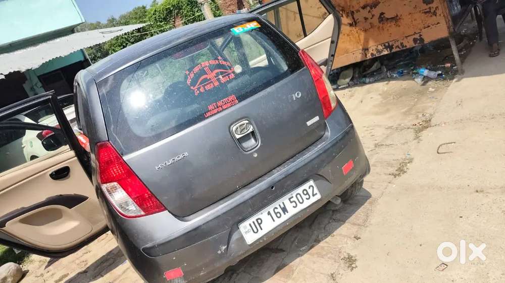 2009 Hyundai I10 Petrol, 80000 Km Driven