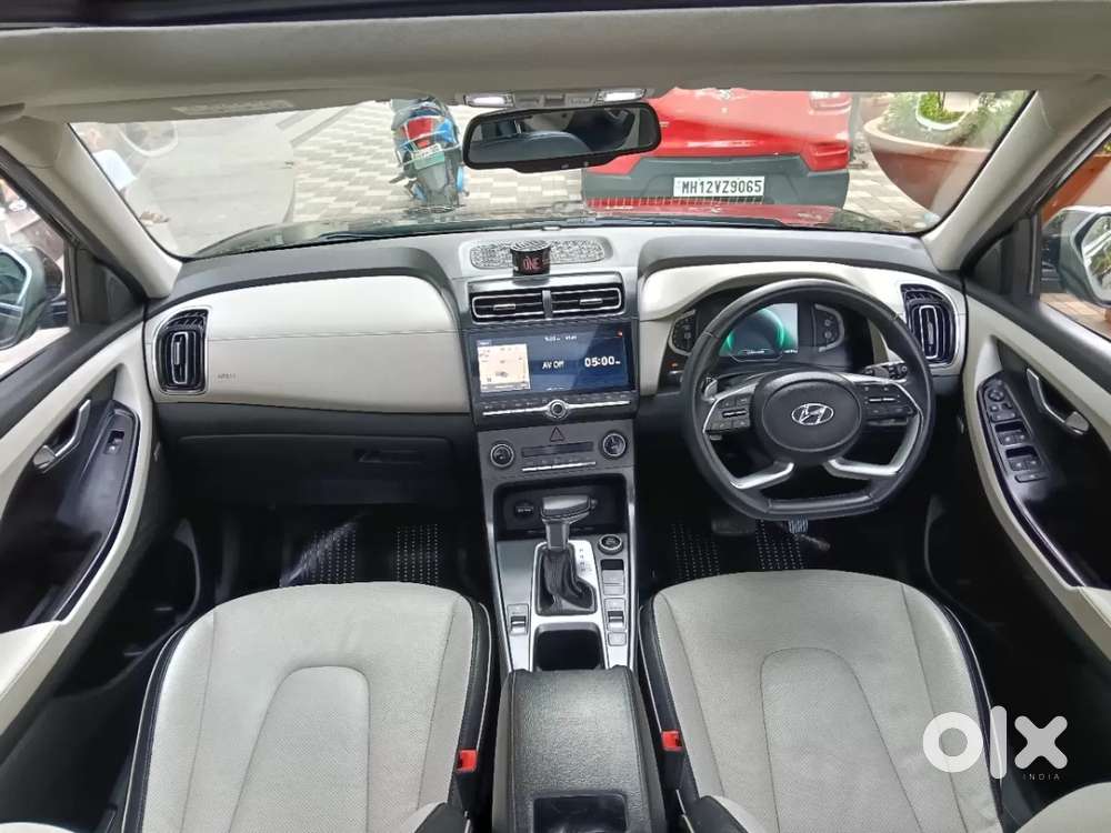 Hyundai Creta Sx (o) 1.5 Petrol Cvt, 2021, Petrol