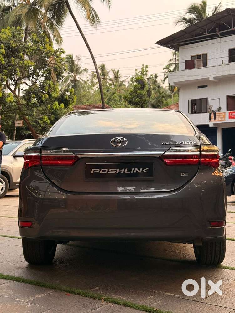 Toyota Corolla Altis Vl, 2017, Petrol