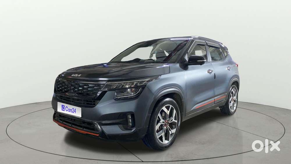 Kia Seltos 1.4 X-line Dct, 2021, Petrol