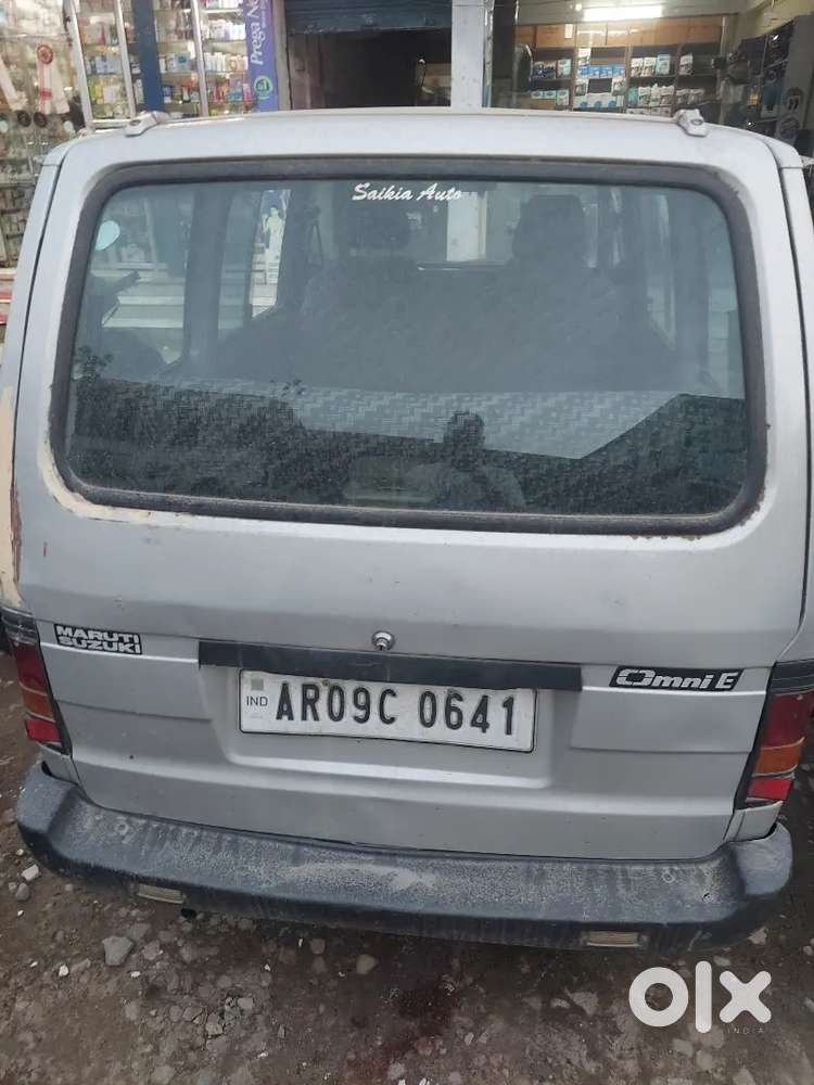 Maruti Suzuki Omni 2019, Petrol