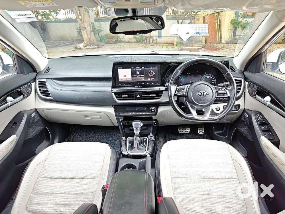 Kia Seltos Gtx Plus, 2019, Petrol